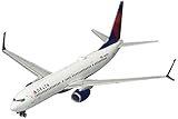 Gemini Jets Delta Air Lines B737-900ER with Scimitars N855DN 1:400 Scale Diecast Model Airplane