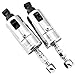 Progressive Suspension 422-4035C Chrome Adjustable Heavy Duty Rear Suspension Shock