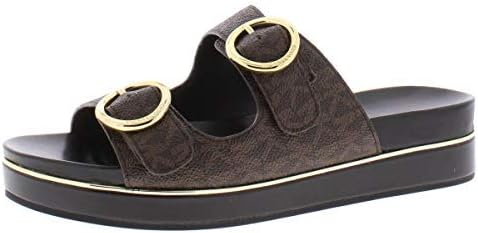 michael kors sandals womens brown