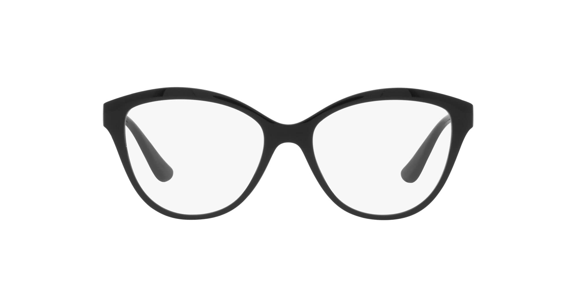 Photo 1 of Vogue Eyewear Women's VO5489 Round Prescription Eyewear Frames, Black/Demo Lens, 52 mm
