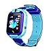 Detailorpin Children Smart Watch SOS Call Location Tracker Student Two-Way Voice Wristwatch