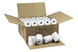 (50 Rolls) BPA FREE ROLLXY Thermal Paper - 3-1/8 x 230 Feet (CT-S300)