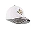 NFL New Orleans Saints 2016 Training Camp Team Color 39THIRTY Stretch Fit Cap, Medium/Large, White/Gray Heather