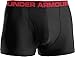 Under Armour Men's Original Series 3” Boxerjock, Black (001)/Red, Large