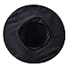 Lookatool 6Pcs Adult Womens Black Witch Hat For Halloween Costume Accessory Cap