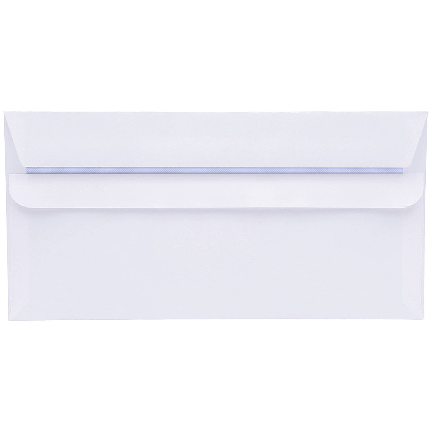 Q-Connect DL Envelopes Plain Wallet Self Seal 80gsm White (Pack of 1000)