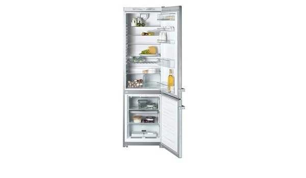 Miele KFN 12923 SD ED-1 nevera y congelador Independiente Plata ...