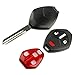 Key Fob Keyless Entry Uncut Remote Shell Case & Pad fits Mitsubishi 2006-2008 Endeavor