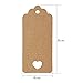 Christmas Gift Tags,100 Pcs Kraft Paper Gift Tags with String Vintage Gift Tags Craft Tags with Hollow Heart Wedding Party Price Tags with 66 Feet Jute Twine