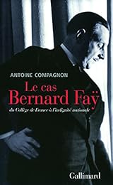 Le  cas Bernard Faÿ