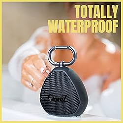 OontZ Clip Bluetooth Speaker with Integrated