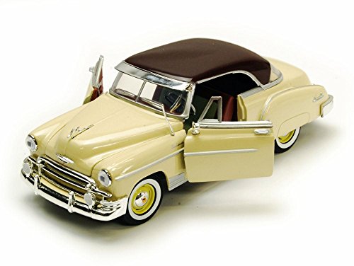 Motor Max 1:24 W/B American Classics 1950 Chevrolet Bel Air Coupe Diecast Vehicle