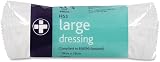 Reliance Medical Large HSE Dressing Bandage 18 x 18 cm Sterile Pack of 10 view 2