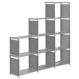 INLYF 4-tier Storage Cube Closet Organization