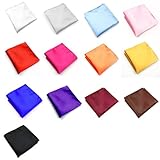 Juanshi Men's Silk Pocket Square