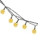 Led String Light, BOYON Solar Fairy, Starry Lights Best for Outdoor, Garden, Patio, Party (2 Lighting Modes, 19.7ft, 30 Led, Warm white )