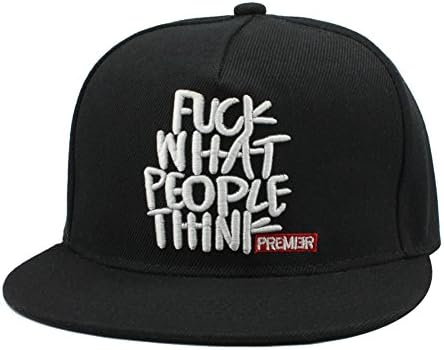 Yourig Unisex Blank Plain Snapback Hat Unisex Hip-Hop Adjustable Boy Baseball Cap