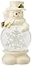 Lenox Let it Snow Snowman Snowglobe