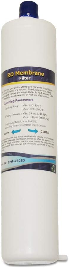 PROQ-550 Yearly Replacement Set for Under-Sink Reverse Osmosis System (1 Pack of 5): Home & Kitchen
