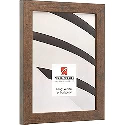 Craig Frames Essentials, Modern 1 Inch Wide 8 x 10