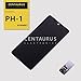 CENTAURUS Compatible with Essential PH-1 LCD Display Digitizer Touch Screen Glass Assembly Part Replacement for Essential Phone PH-1 5.7 inch (Black-NO Frame)