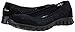 Skechers Sport Women's Ezflex 2 Flighty Flat, Black Flighty, 10 M US
