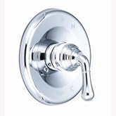 PROFLO PF5600 Pressure Balanced Valve Trim Only - Chrome