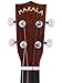 Kala MK-B Makala Baritone Ukulele Bundle with Gig Bag, Tuner, Strap, Aquila Strings, Online Lessons, Austin Bazaar Instructional DVD, and Polishing Cloth