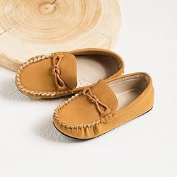 CENCIRILY Toddler Boys Girls Loafers Soft Slip On
