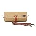 TOURBON Waxed Canvas Bicycle Top Tube Bag Bike Handlebar Basketthumb 3