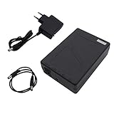 ECO LLC 6800mAh DC 12V Super Power Rechargeable Li-ion Battery Pack for 12V Devices