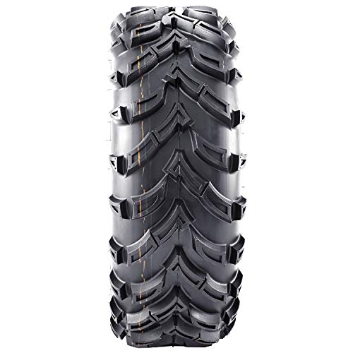 image for VANACC ATV Tires 25x8x12 25x10x12 Complete Set of 4 25x8-12 25x10-12 6