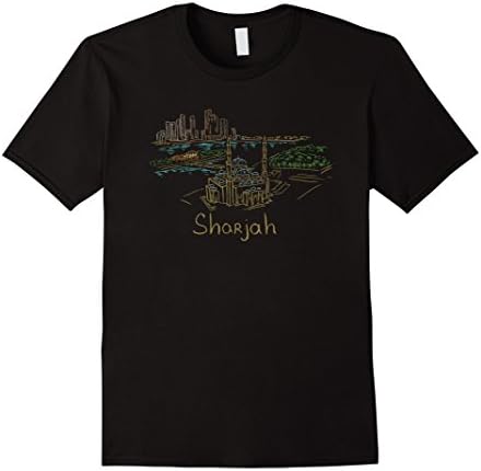 Sharjah Panorama TShirt Tee Shirt T-Shirt