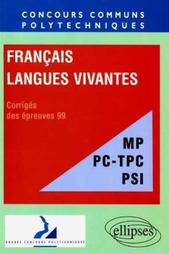 Français, langues vivantes