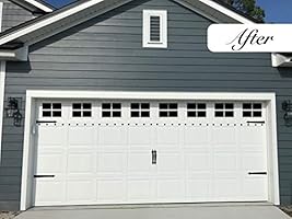 Magnetic Garage Door Clavos 12 Pack Decorative Faux Bolts