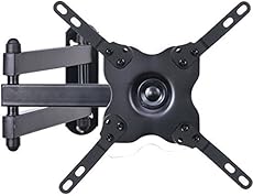 VideoSecu TV Wall Mount Monitor Bracket with Full Motion Articulating Tilt Arm 15" Extension for most 17" 19" 20" 22" 23" 24" 26" 27" 28" 29" 32" 37" 39" LCD LED Displays up to VESA 200x200 ML14B WS2
