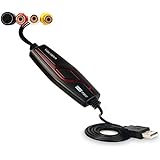 DIGITNOW Video Capture Converter, Capture Analog Video to Digital for Your Mac or Windows 10 PC, iPad and iPhone, VHS to DVD.