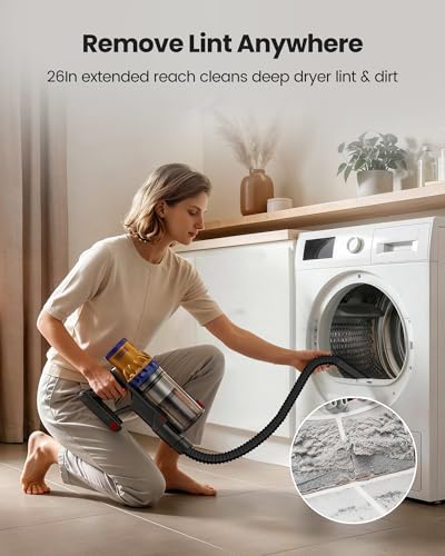 Cordless Vacuum Cleaner, 650W/55Kpa Vacuum Cleaners for Home, 70Mins Stick Vacuum with Self-Standing,Anti-Tangle,Wall Mount Charging,Lightweight Wireless Vacuum for Hardwood Floors Carpet Pet Hair Car