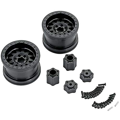 AXIAL Racing AX31178 2.2 Method Beadlock Wheels IFD Black (2)