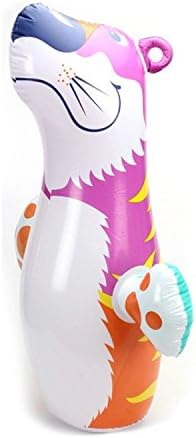 Kids Bazaar 3D Bop Bag Blow Up Inflatable Tiger