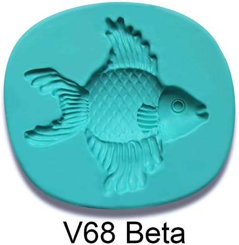 W OF S A SCOTT CLARK WOOLLEYScott Clark Woolley Beta Fish Silicone Mold