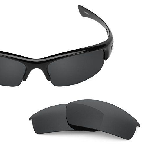 Revant Replacement Lenses for Oakley Bottlecap Polarized Stealth Black