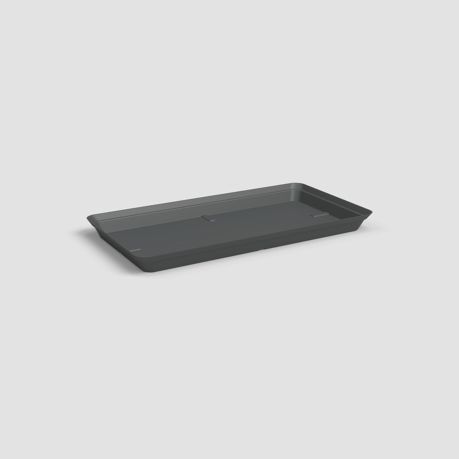 Capri Rectangular Saucer Xl 100 cm Anthracite
