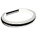 My Hair Tie Bracelet: Ella Design Hair Tie Bracelet - Stainless Steel Hair Tie Holder - Functional Fashion Accessory - Keeps Track of Hair Ties - Comfortable and Stylish