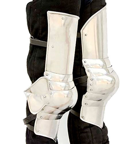 Avenger Leg and Knee Armor - Cuisse and Poleyn