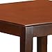 East West Furniture OXT-MAH-T Oxford Square Kitchen Dining Table for Small Spaces, 36x36 Inch, Mahogany