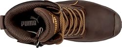 PUMA Safety Conquest Brown CTX High Size 12
