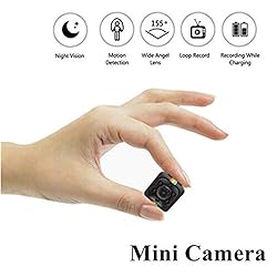 Sansnail Spy Camera Hidden Camera Mini Spy Camera