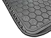 Av-Gumm Fully Tailored Rubber | Cargo Mat Trunk Boot Liner for Smart FORTWO W451 (2nd gen) 2007-2014