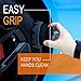BOKA Tire Dressing Applicator Tire Shine Applicator Dressing Pad - Perfect for Tire Detailing - Mess Free Application Tire Dressings - Durable, Washable, and Reusable